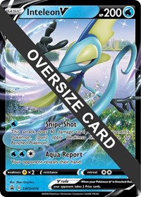 Inteleon V #SWSH016 Jumbo Cards