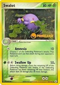 Swalot #50 Nintendo Promos
