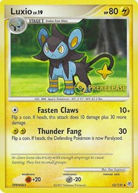 Luxio #52 Nintendo Promos