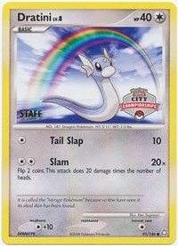 Dratini (City Championships) [Staff] #91 League & Championship Cards
