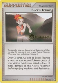 Buck's Training #130 Miscellaneous Cards & Products