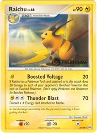 Raichu #27 Nintendo Promos