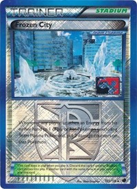 Frozen City (Team Plasma) #100 League & Championship Cards
