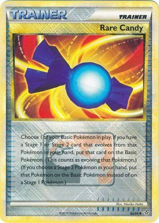 Rare Candy #82 League & Championship Cards