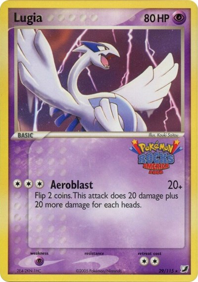 Lugia Miscellaneous Cards & Products #29