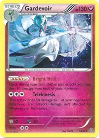 Gardevoir #54 Blister Exclusives