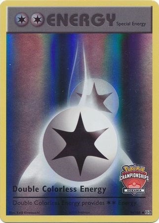 Double Colorless Energy #90 League & Championship Cards