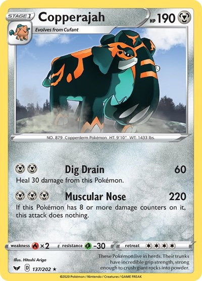 Copperajah #137 Blister Exclusives