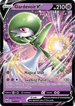 Gardevoir V #16 Champion's Path