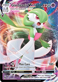 Gardevoir VMAX #17 Champion's Path