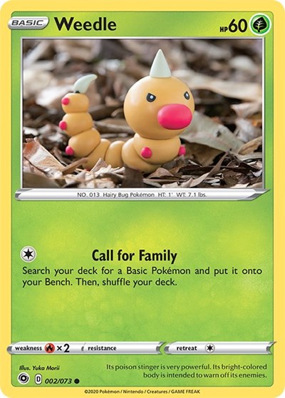 Weedle #2 Champion's Path