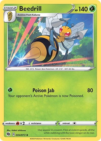 Beedrill #4 Champion's Path