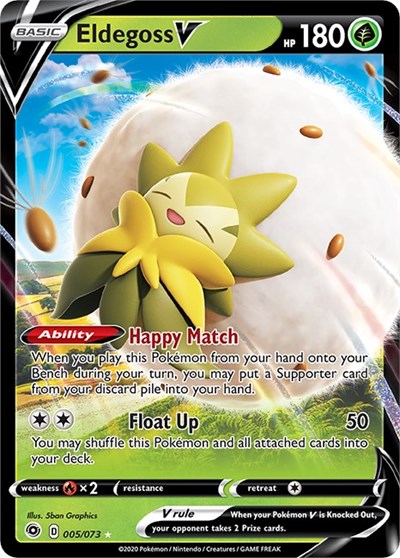 Eldegoss V #5 Champion's Path