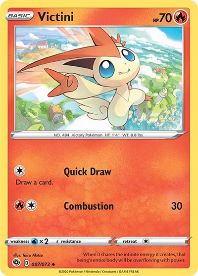 Victini #7 Champion's Path