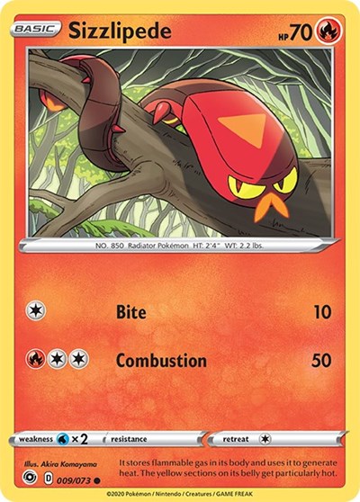 Sizzlipede #9 Champion's Path