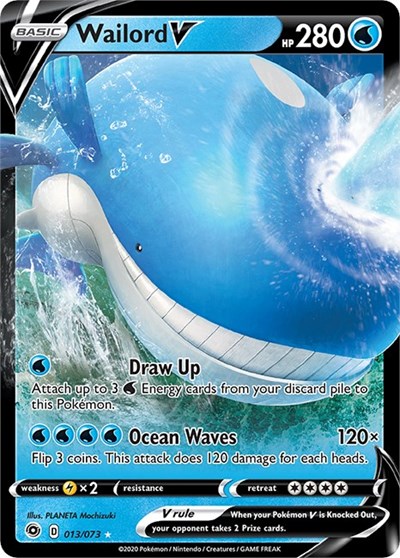 Wailord V #13 Champion's Path