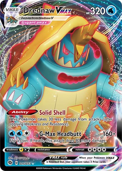 Drednaw VMAX #15 Champion's Path