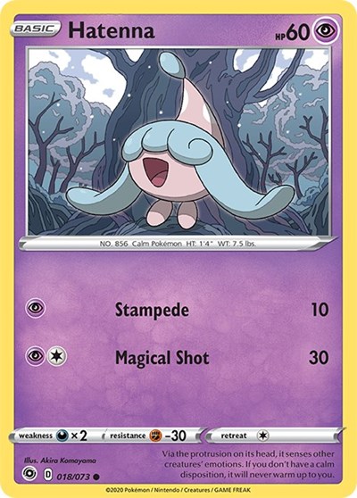 Hatenna #18 Champion's Path
