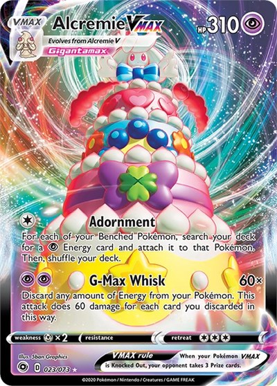 Alcremie VMAX #23 Champion's Path