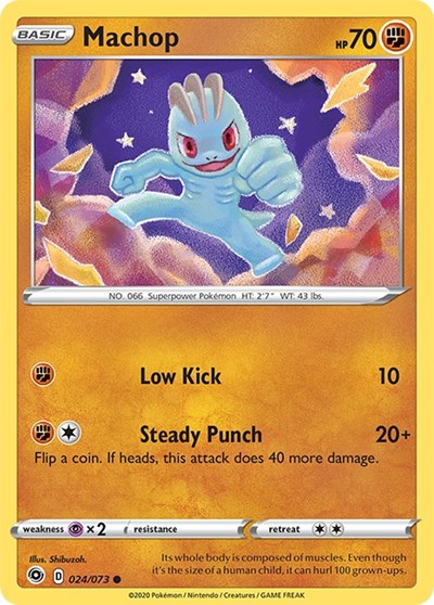 Machop #24 Champion's Path