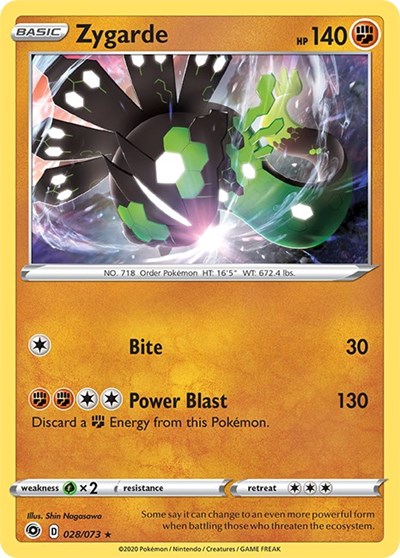 Zygarde #28 Champion's Path