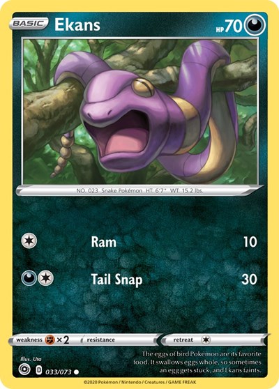 Ekans #33 Champion's Path