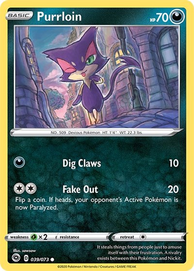 Purrloin #39 Champion's Path