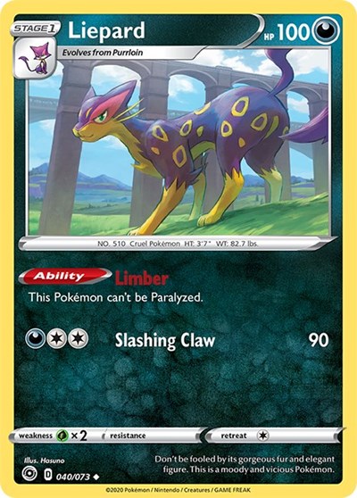 Liepard #40 Champion's Path
