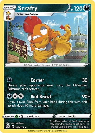 Scrafty #42 Champion's Path