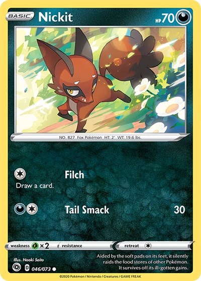 Nickit #46 Champion's Path