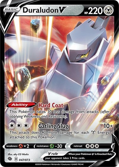 Duraludon V #47 Champion's Path