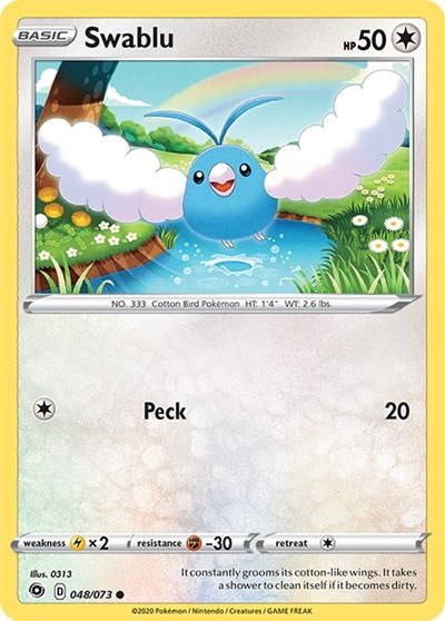 Swablu #48 Champion's Path