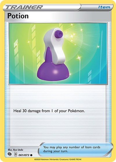 Potion #61 Champion's Path