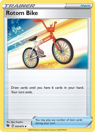 Rotom Bike #63 Champion's Path