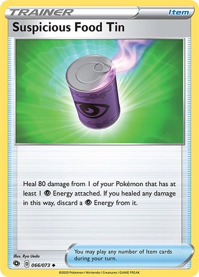 Suspicious Food Tin #66 Champion's Path