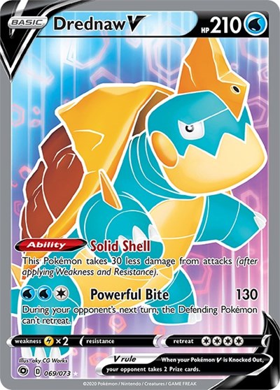Drednaw V #69 Champion's Path