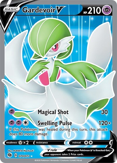 Gardevoir V #70 Champion's Path