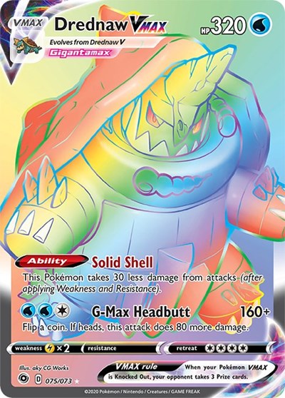 Drednaw VMAX #75 Champion's Path