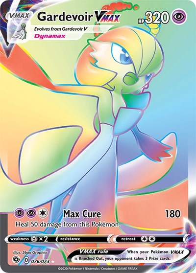 Gardevoir VMAX #76 Champion's Path