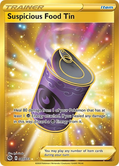 Suspicious Food Tin #80 Champion's Path