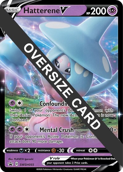 Hatterene V #SWSH055 Jumbo Cards