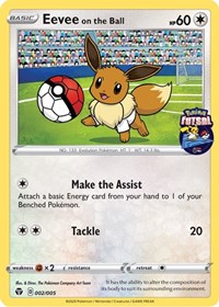 Eevee on the Ball #2 Miscellaneous Cards & Products