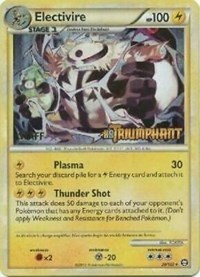 Electivire (Prerelease) [Staff] #20 HGSS Promos