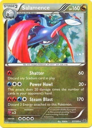 Salamence #57 Blister Exclusives