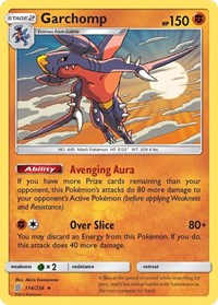 Garchomp #114 Deck Exclusives