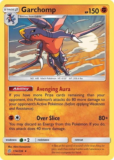 Garchomp #114 Deck Exclusives