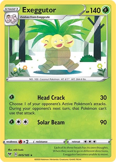 Exeggutor #5 Vivid Voltage