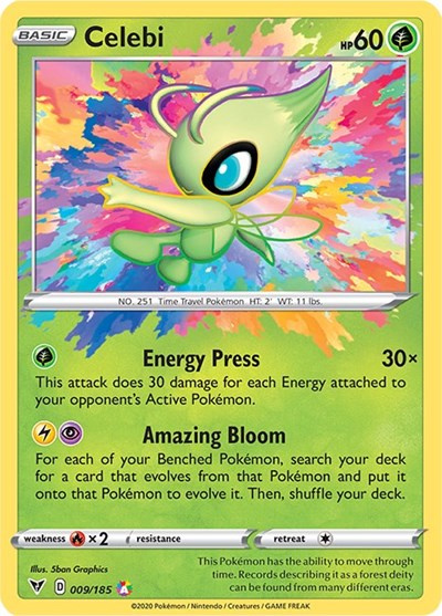 Celebi #9 Vivid Voltage