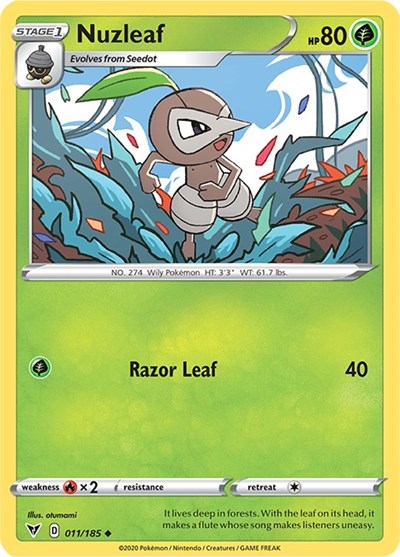 Nuzleaf #11 Vivid Voltage