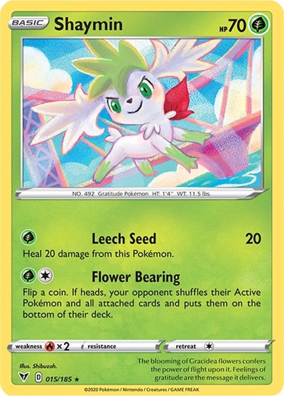 Shaymin #15 Vivid Voltage